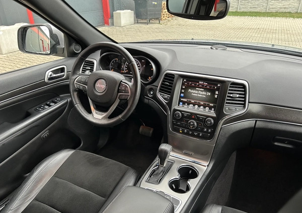 Jeep Grand Cherokee cena 129900 przebieg: 72000, rok produkcji 2018 z Kalwaria Zebrzydowska małe 172